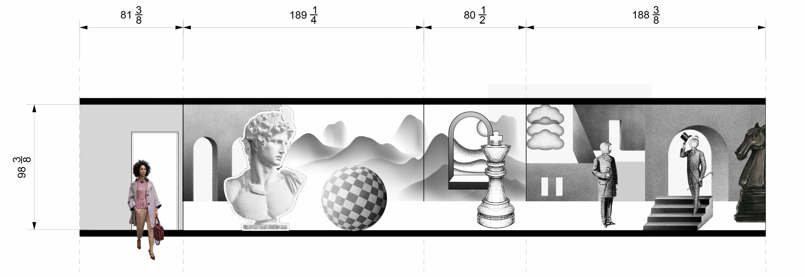 Banker's Vault Elevation